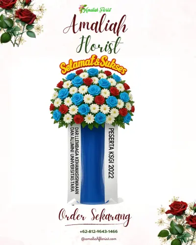 Standing Flower di 22 Ilir